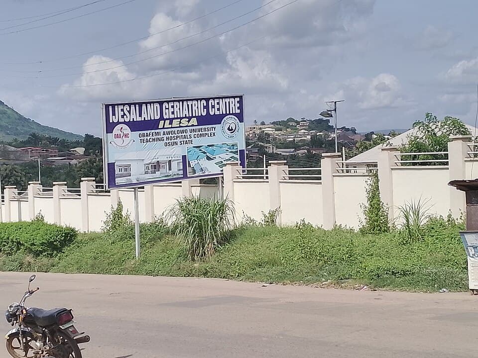 Ijesaland Geriatric Centre, Ilesa