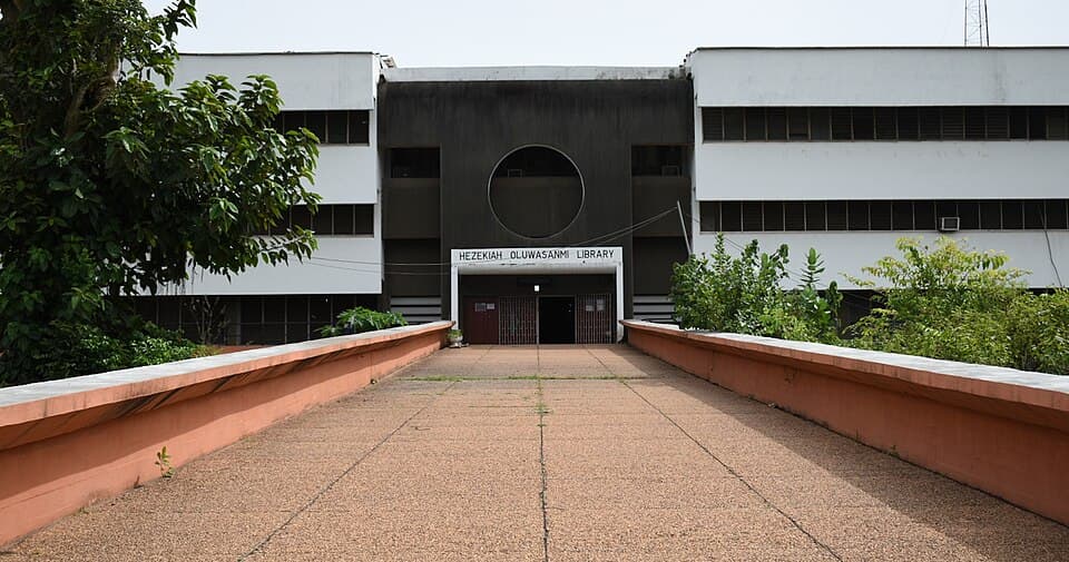 Hezekiah Oluwasanmi Library, Obafemi Awolowo University, Ile-Ife